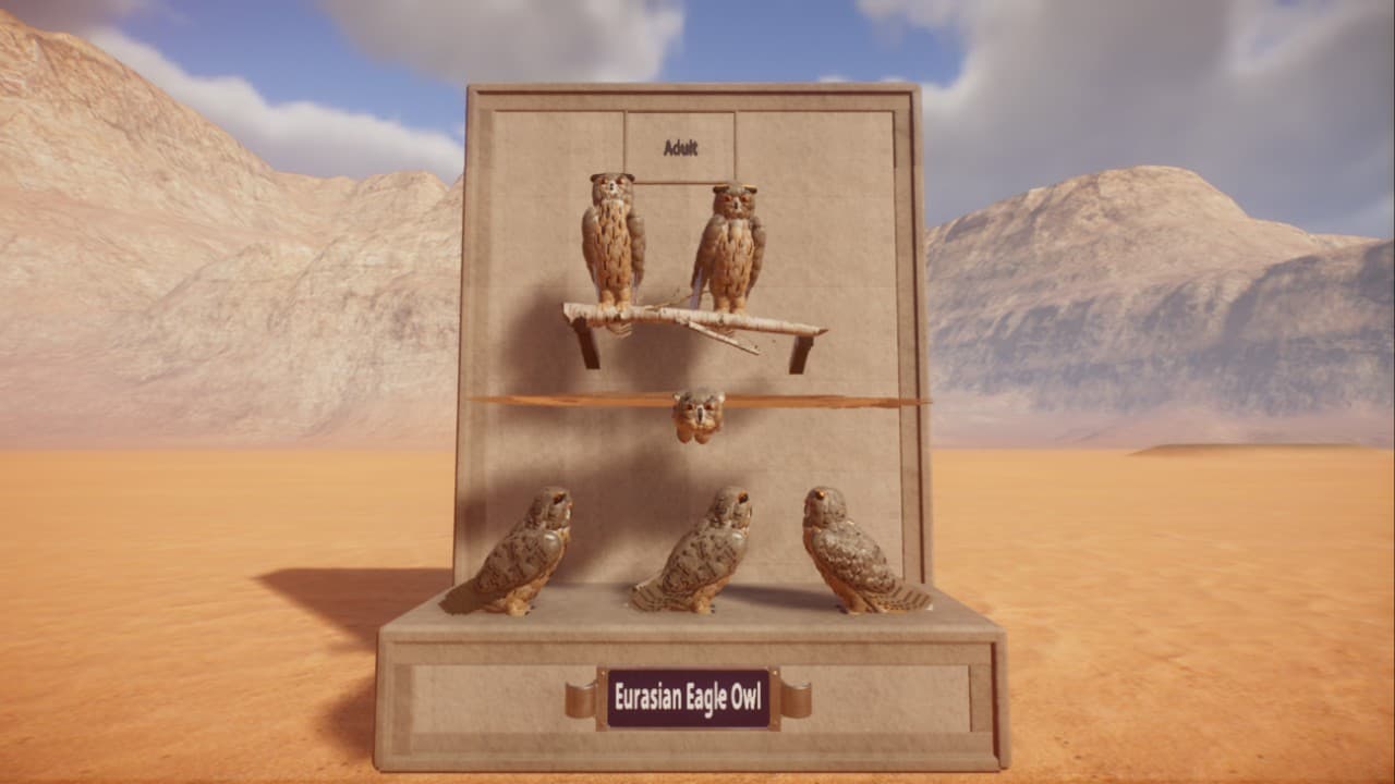 Jaguar_X's Eurasian Eagle Owl — Planet Zoo Steam Workshop preview image