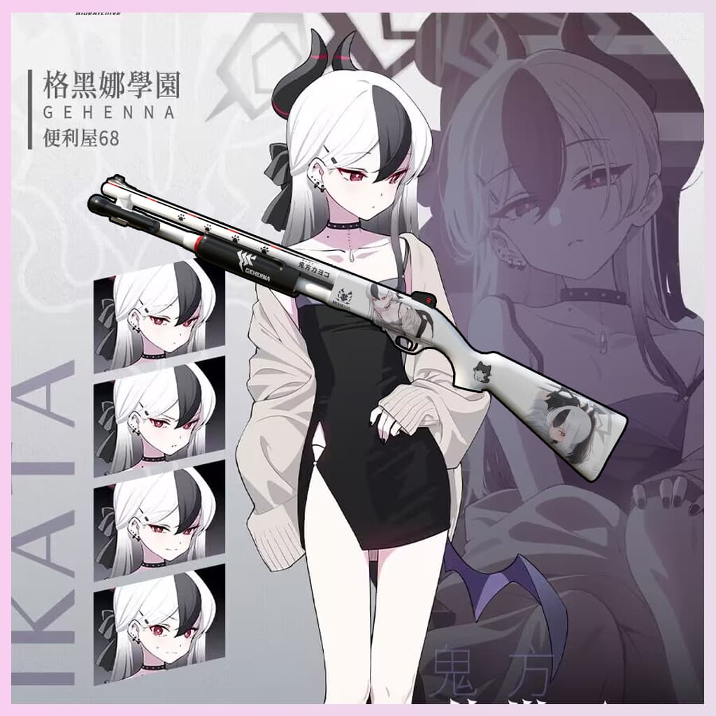 【Blue Archive/碧蓝档案】鬼方佳代子Kayoko主题官模铁喷改 — Left 4 Dead 2 Steam Workshop preview image