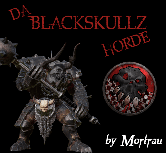 Blackskullz Horde by Mortrau — Total War: WARHAMMER III Workshop preview