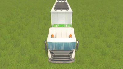 重型垃圾转运车 — Cities: Skylines Workshop preview