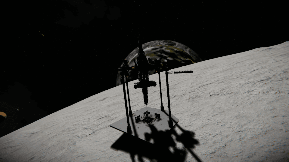 Delta Station mod frendly — Space Engineers Steam Workshop preview image