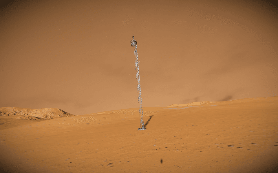 Observitory tower v2 — Space Engineers Workshop preview
