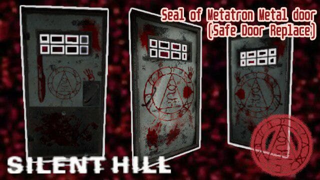 [Silent Hill] seal of Metatron metal door [SafeRoom Door] Fixed — Left 4 Dead 2 Steam Workshop preview image