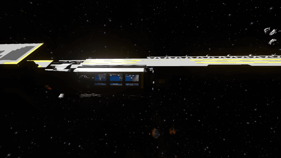 SES  Soul Of Midnight — Space Engineers Workshop preview