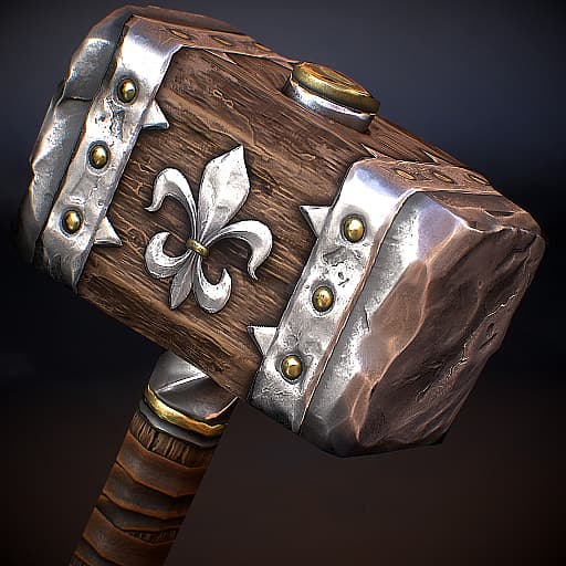 Medieval Hammer — Rust Steam Workshop preview image