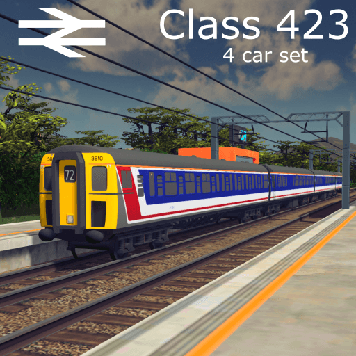 BR Class 423 - 4-Car (NSE) — Cities: Skylines Workshop preview