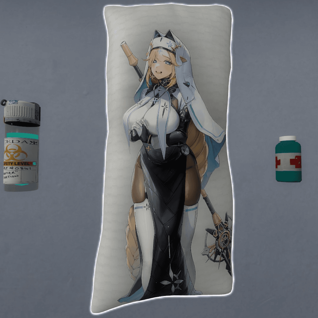 NIKKE - Rapunzel: Pure Grace Body Pillow (Medkit) — Left 4 Dead 2 Steam Workshop preview image