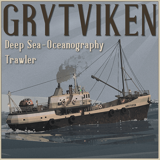 Grytviken - Deep Sea Oceanography Trawler — Stormworks: Build and Rescue Workshop preview