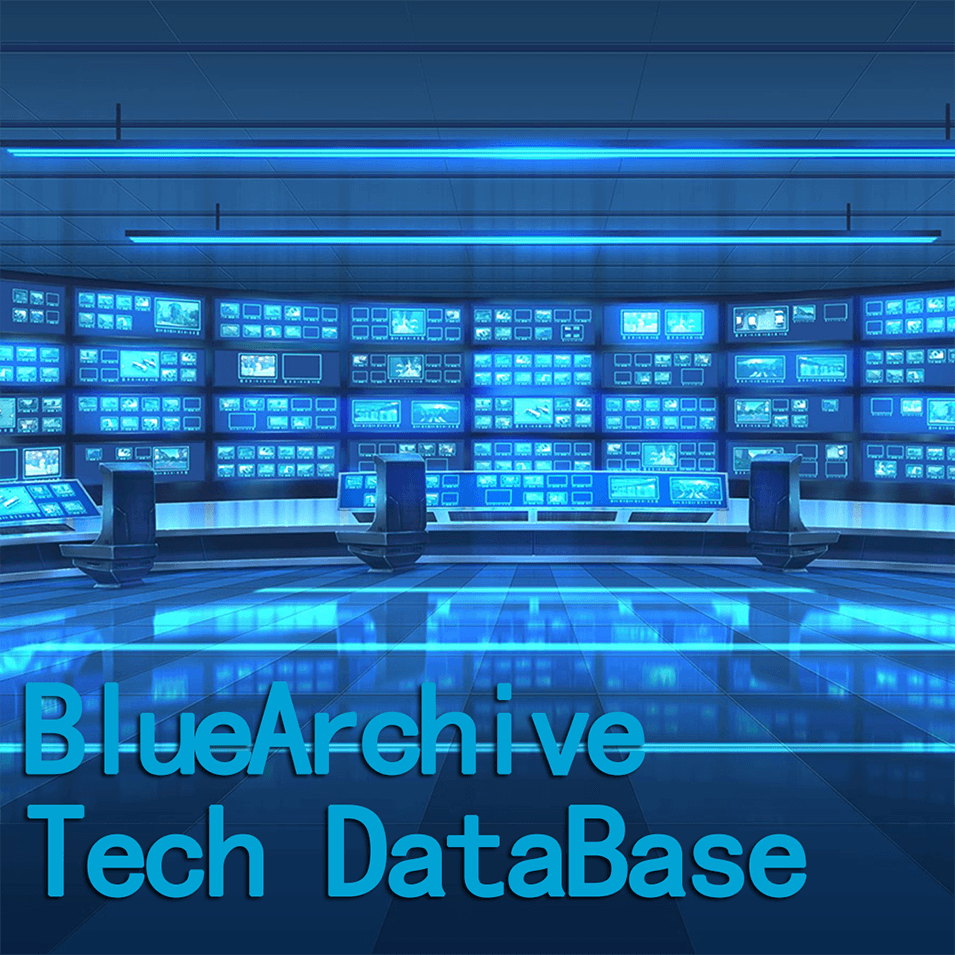 BlueArchive Tech DataBase - Final Edition — Stellaris Steam Workshop preview image