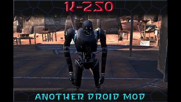 Imperial Security Droid - K-2SO PATCH MCA Y MCA EXTENDED — Kenshi Workshop preview