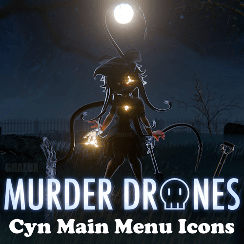 Main Menu Icons - Cyn (Murder Drones) — Left 4 Dead 2 Steam Workshop preview image