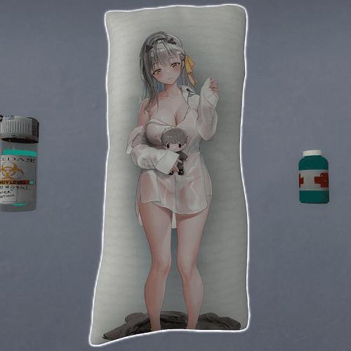 NIKKE - Modernia: First Affection Body Pillow (Medkit) — Left 4 Dead 2 Workshop preview