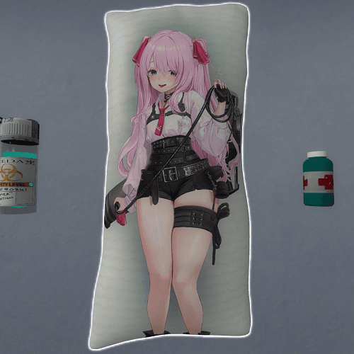NIKKE - Yuni Body Pillow (Medkit) — Left 4 Dead 2 Steam Workshop preview image