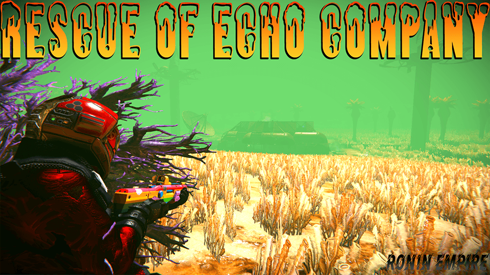 Rescue of Echo Company (Sandbox story scenario) — Space Engineers Workshop preview