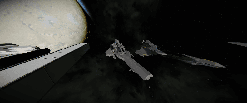Colonial Viper Mk Vl — Space Engineers Workshop preview