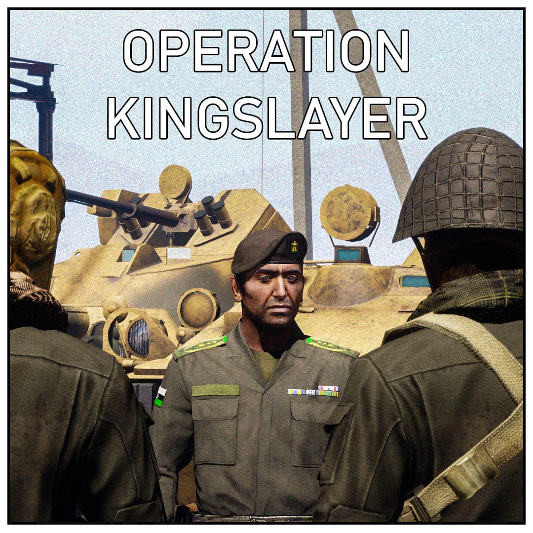 Operation Kingslayer [SP] — Arma 3 Workshop preview