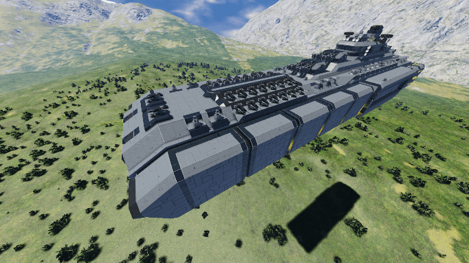 TCMCS-3 Legion FP — Space Engineers Steam Workshop preview image