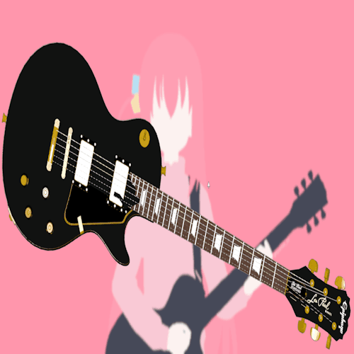 Bocchi's Gibson Les Paul (Guitar) Colored HUD Icon — Left 4 Dead 2 Steam Workshop preview image
