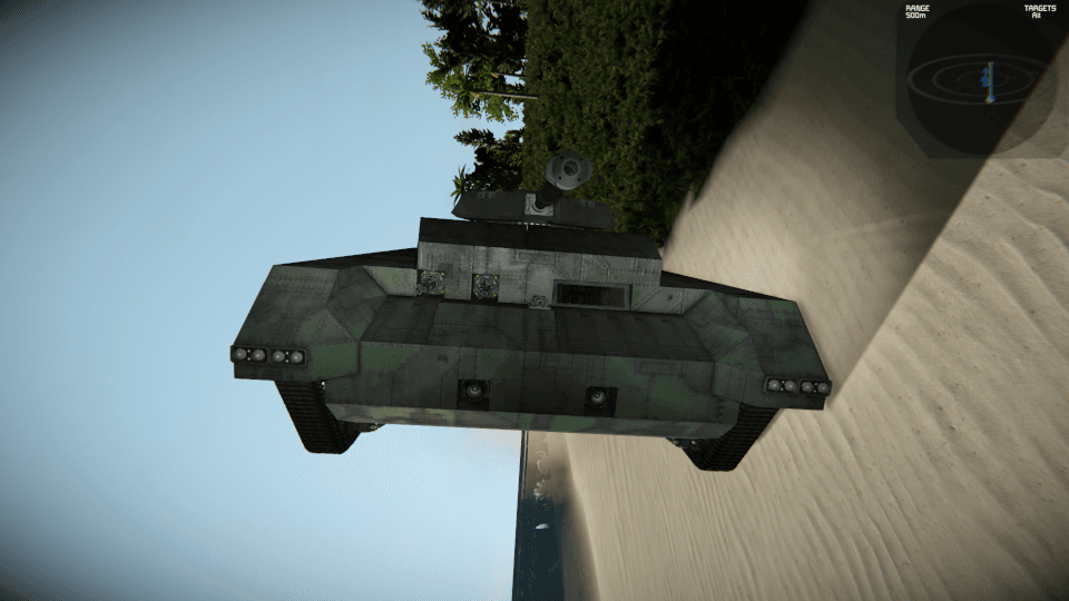 Panzer IV Boat Ausf_ K — Space Engineers Workshop preview