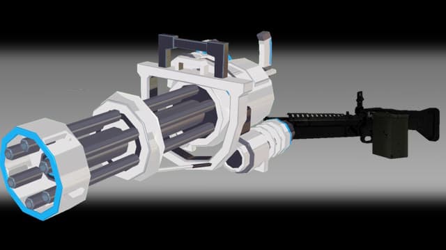 Toyomi Kotori (Blue Archive Weapon) [M60]
 — Left 4 Dead 2 Steam Workshop preview image