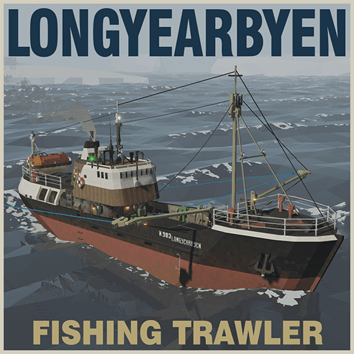 Longyearbyen - North Atlantic Fishing Trawler — Stormworks: Build and Rescue Workshop preview