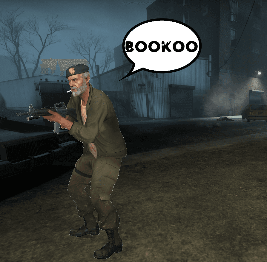 Ninpan's W.I.P. Talker — Left 4 Dead 2 Steam Workshop preview image