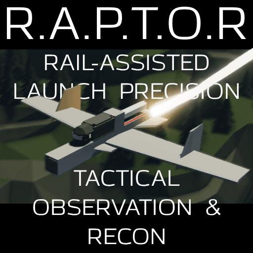 Rail-Assisted launch Precision Tactical Observation & Recon — Stormworks: Build and Rescue Steam Workshop preview image