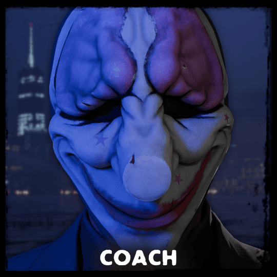 PAYDAY 3 - Houston (Coach)
 — Left 4 Dead 2 Steam Workshop preview image