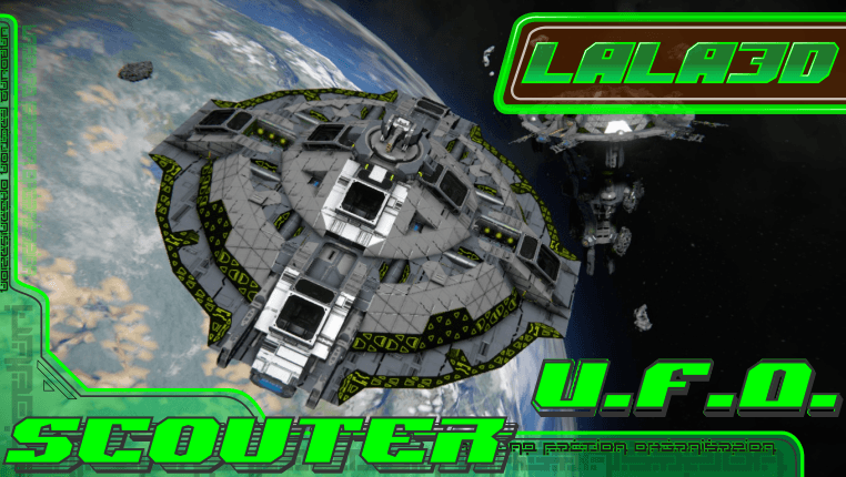 U.F.O. Scouter — Space Engineers Workshop preview