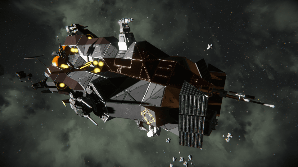 Copperhead Corvette — Space Engineers Steam Workshop preview image