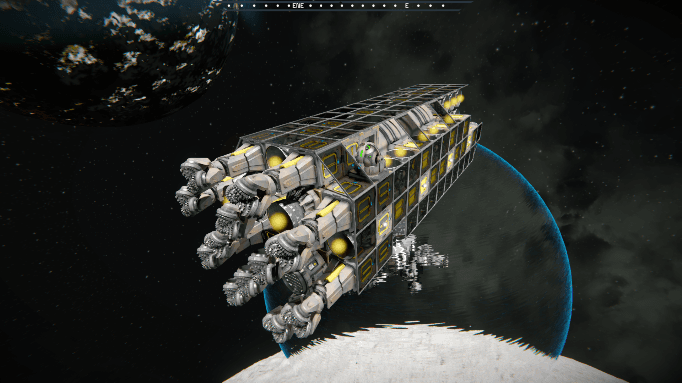 Рудокоп Водород — Space Engineers Workshop preview