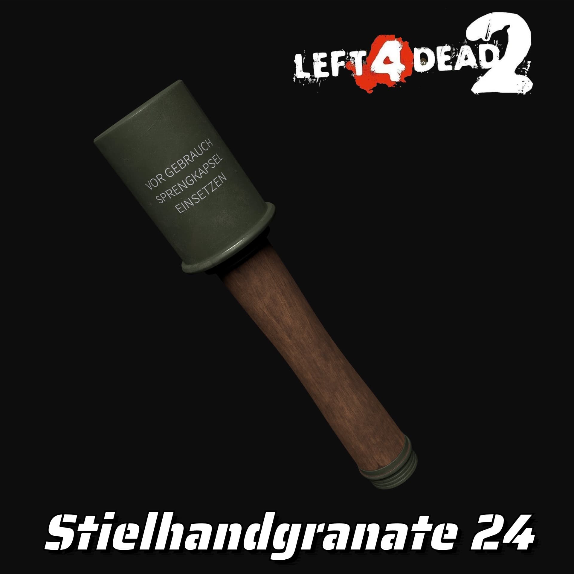 German M24 Stick Grenade（Pipe Bomb） — Left 4 Dead 2 Steam Workshop preview image