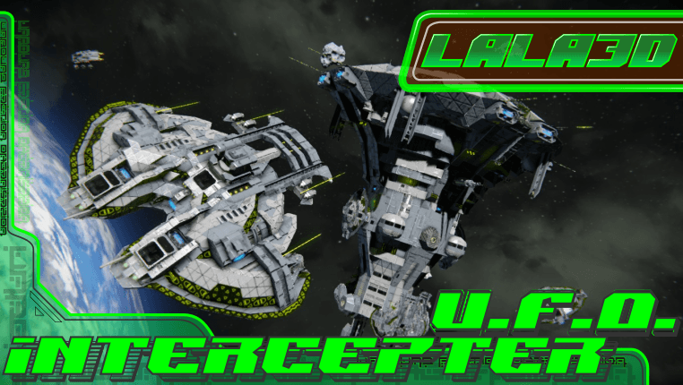U.F.O. Intercepter — Space Engineers Steam Workshop preview image
