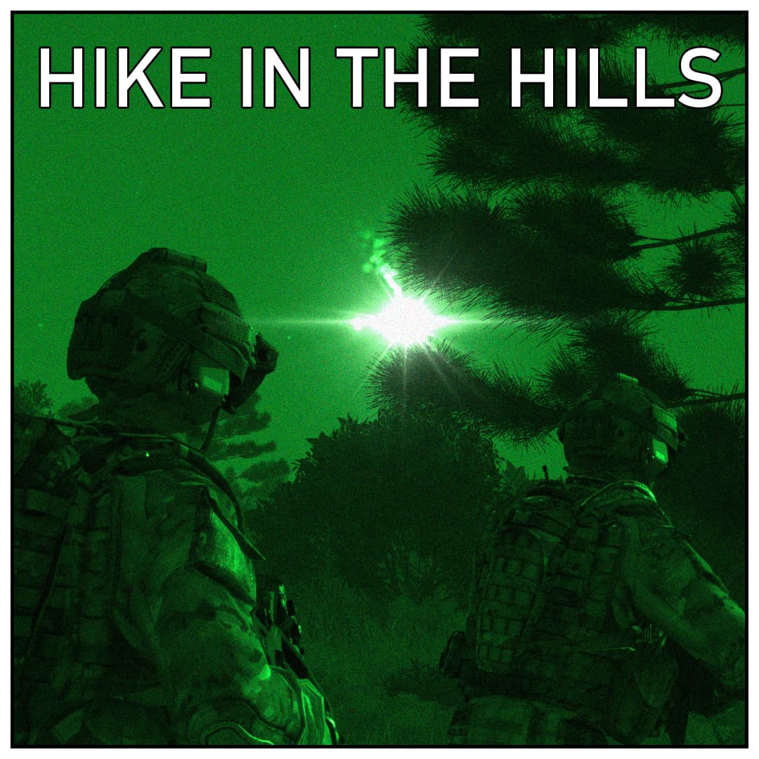 Hike In The Hills [SP] — Arma 3 Workshop preview