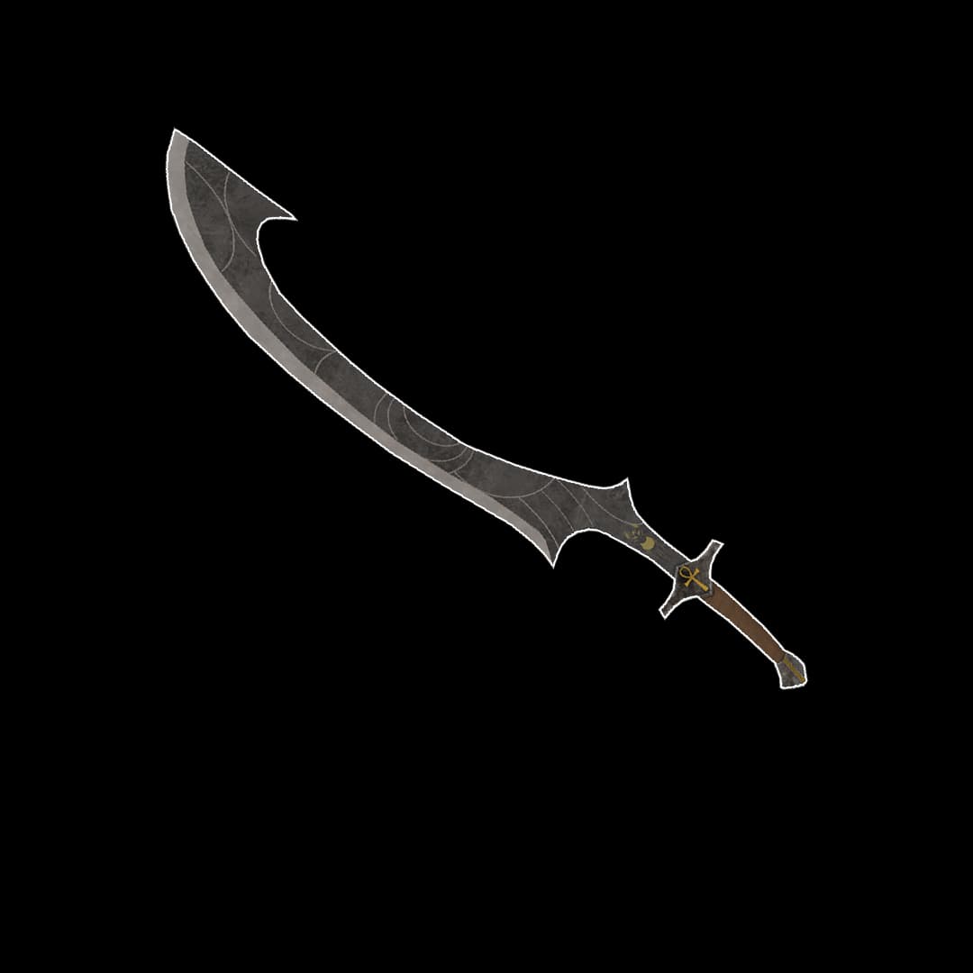 地图Vox Aeterna中的近战khopesh — Left 4 Dead 2 Steam Workshop preview image