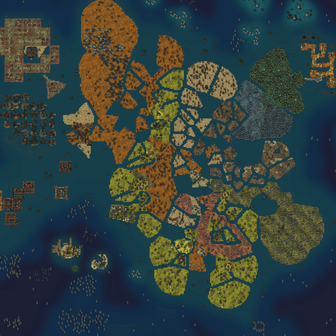 Underground Ocean — Don't Starve Together Workshop preview