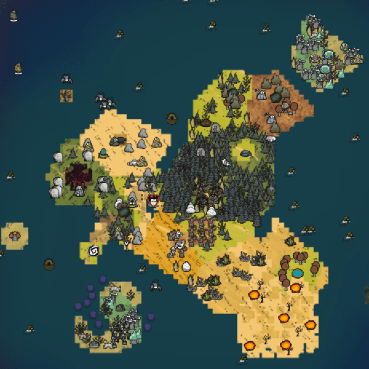 Tiny, Tiny World — Don't Starve Together Steam Workshop preview image