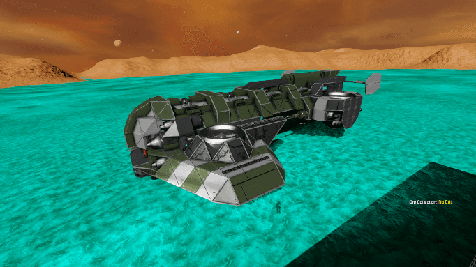 [STR] D-695 Raptor class Dropship Mk. 2 — Space Engineers Workshop preview