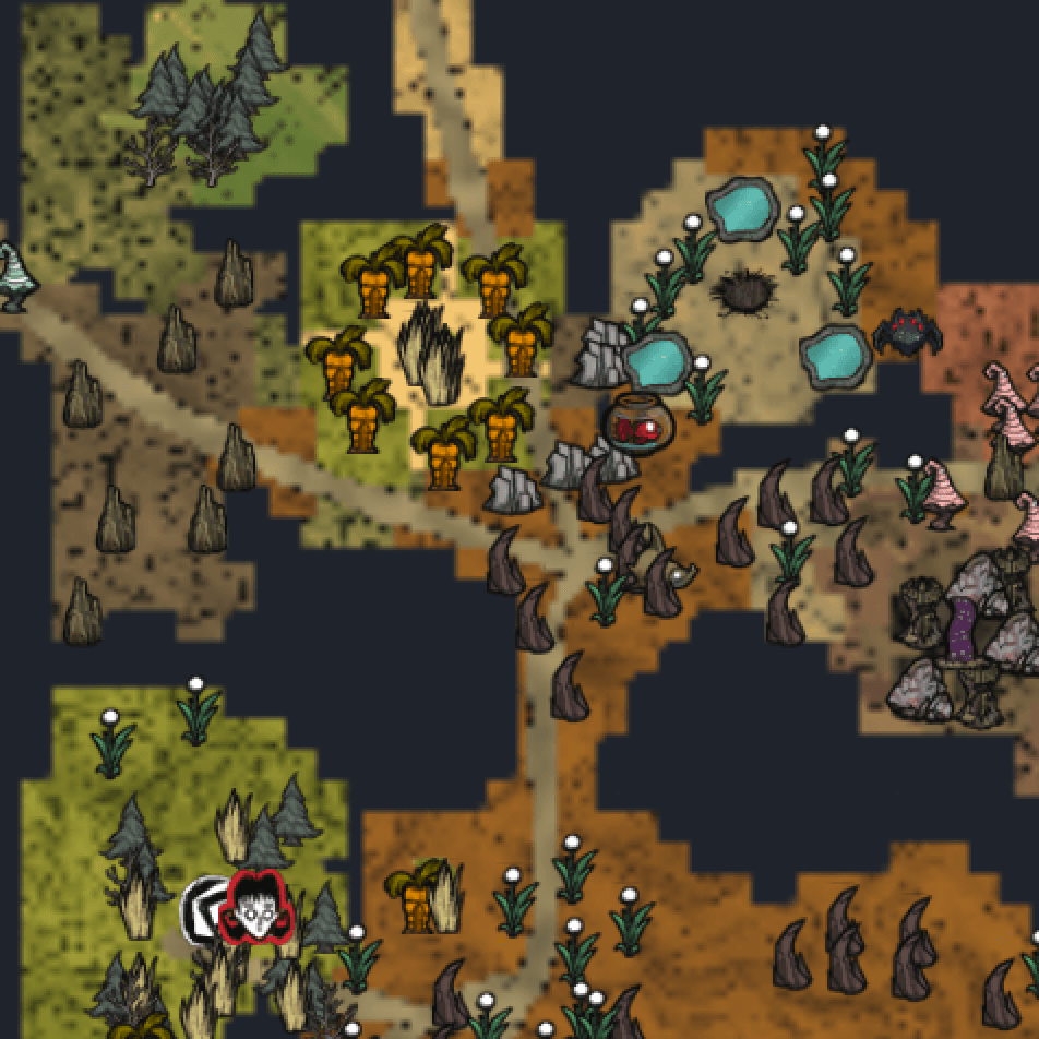 I like roads — Don't Starve Together Steam Workshop preview image