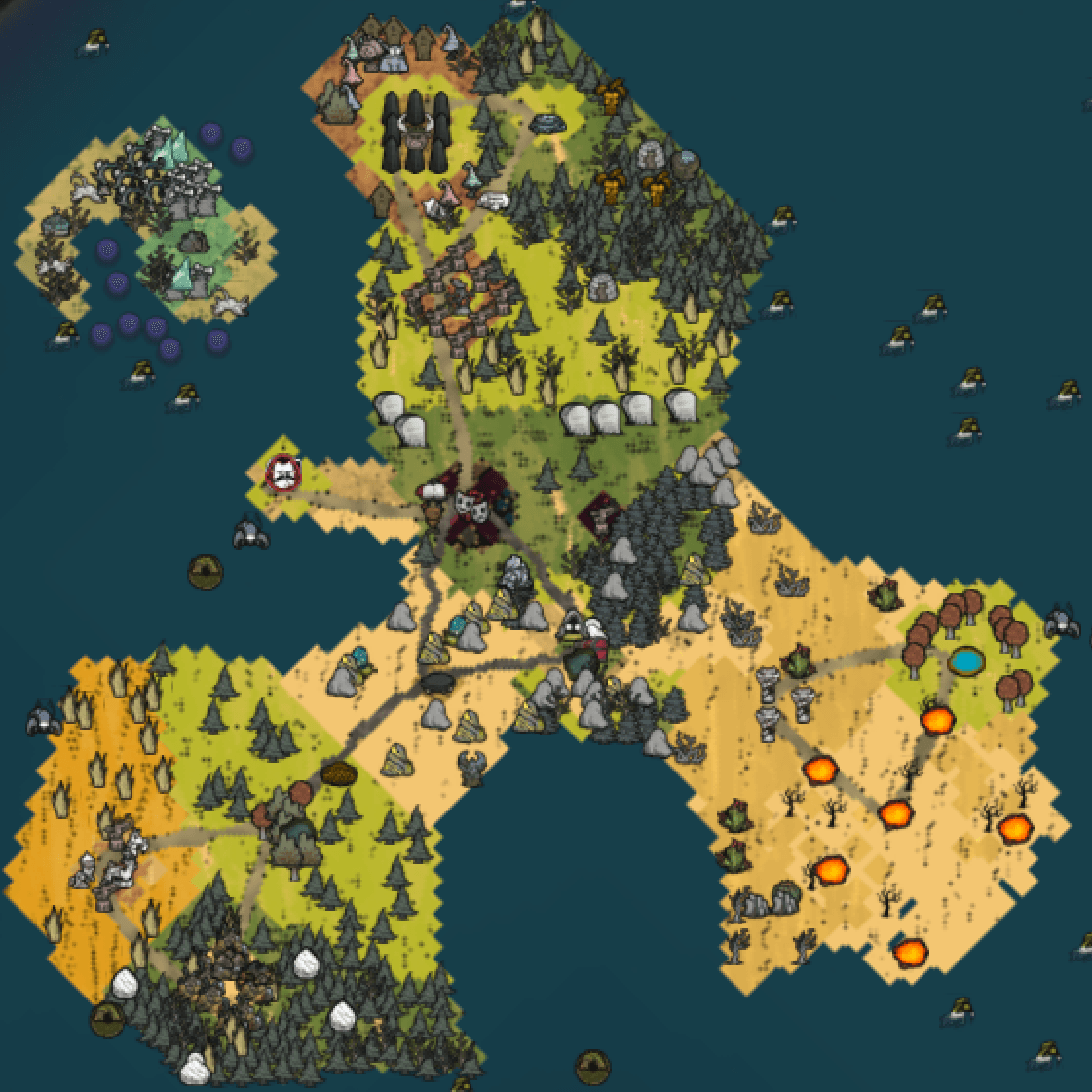 Tiny, Tiny World II — Don't Starve Together Steam Workshop preview image