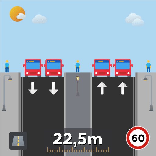 BRT 2 Medium Stop — Cities: Skylines Steam Workshop preview image