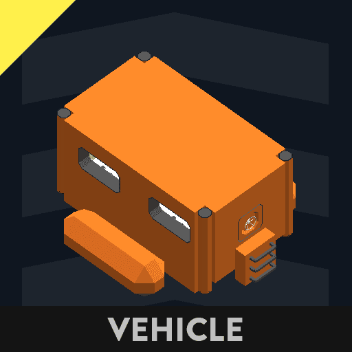 MULTI SEATER ESCAPE POD — Stormworks: Build and Rescue Workshop preview