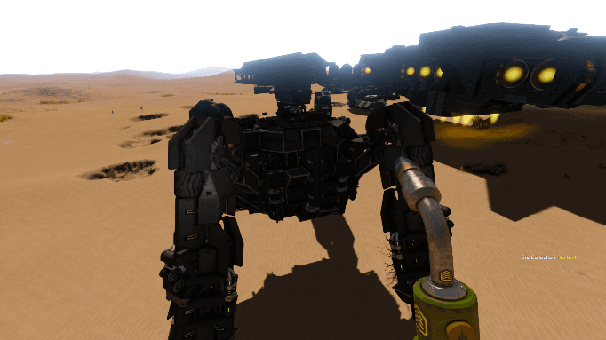 Scorpion Large Assault Mech V1 — Space Engineers Workshop preview