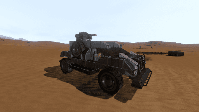 [STR] V34 Badger — Space Engineers Steam Workshop preview image
