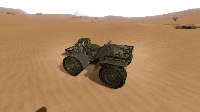 [STR] Q4 Lynx Cub ATV — Space Engineers Workshop preview