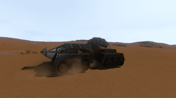 [STR] T-169 Rhino — Space Engineers Workshop preview