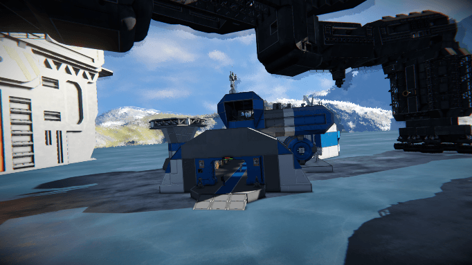 public alien spawn — Space Engineers Workshop preview