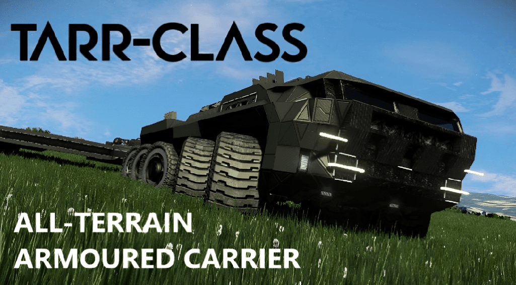 Tarr-class all terrain carrier — Space Engineers Steam Workshop preview image