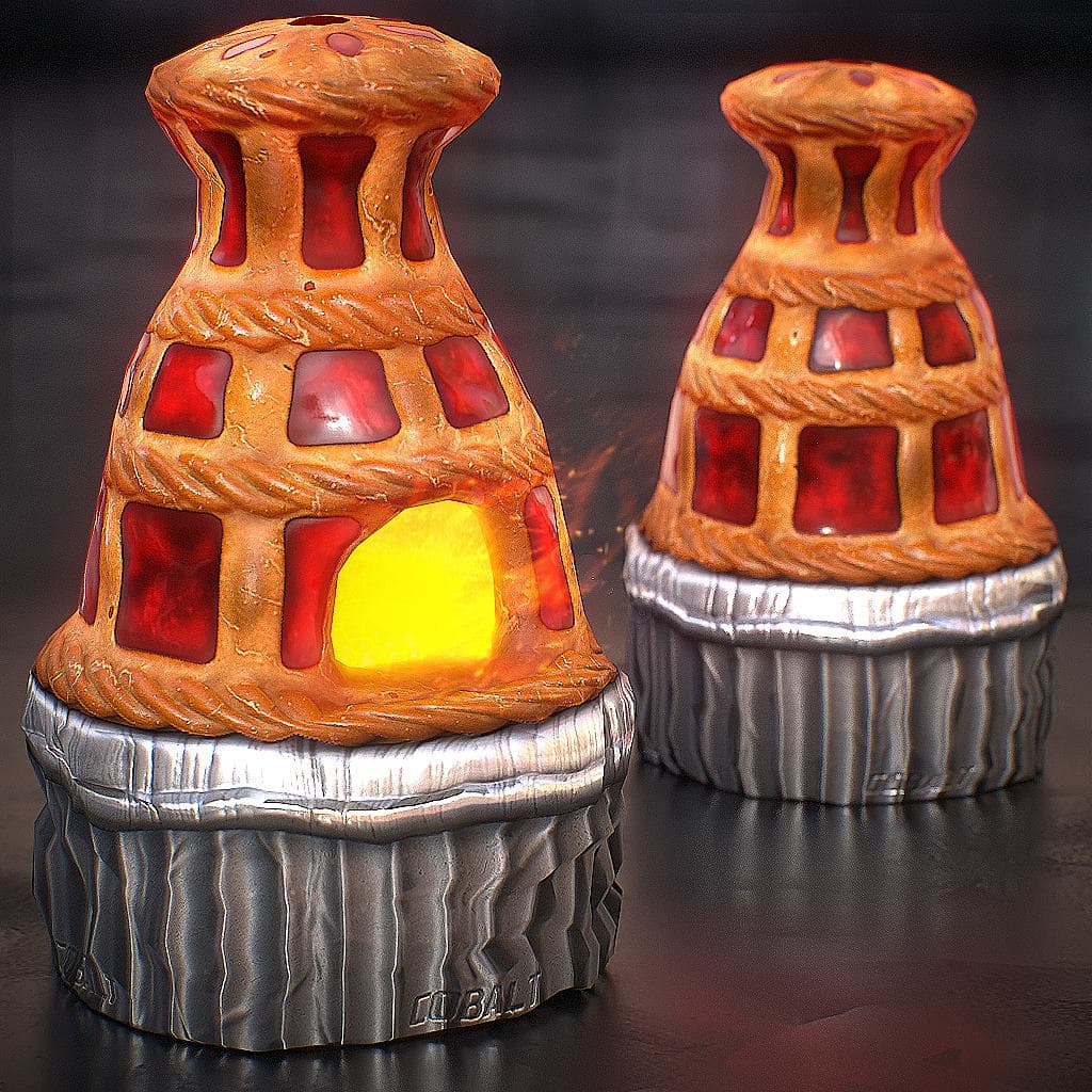 Pie Furnace — Rust Steam Workshop preview image