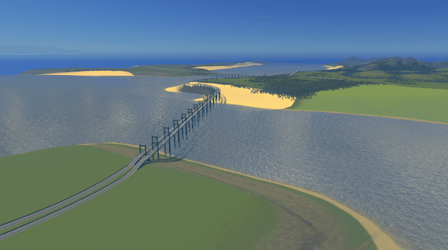Lomas de La Cuadratura — Cities: Skylines Workshop preview